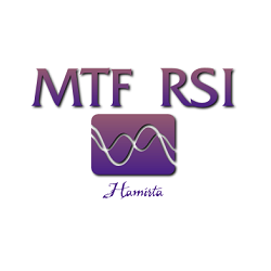 在MetaTrader市场购买MetaTrader 4的'Hamirta MTF RSI' 技术指标