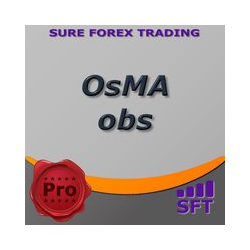 在MetaTrader市场购买MetaTrader 4的'OsMA overbought and oversold' 技术指标