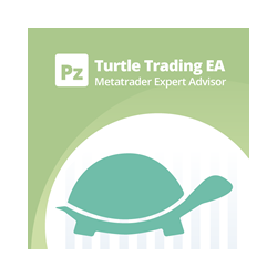 在MetaTrader市场购买MetaTrader 4的'PZ Turtle Trading EA' 自动交易程序（EA交易）