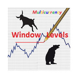 在MetaTrader市场购买MetaTrader 4的'Window Levels' 技术指标