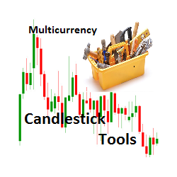 在MetaTrader市场购买MetaTrader 4的'Candlestick Tools' 技术指标