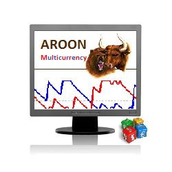 在MetaTrader市场购买MetaTrader 4的'Aroon' 技术指标