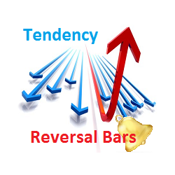 在MetaTrader市场购买MetaTrader 4的'Tendency Reversal Bars' 技术指标