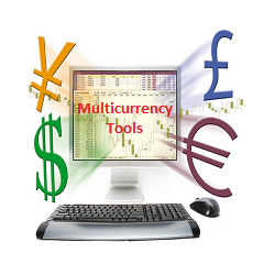 在MetaTrader市场购买MetaTrader 4的'Multicurrency Tools' 技术指标