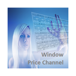 在MetaTrader市场购买MetaTrader 4的'Window Price Channel' 技术指标