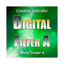 在MetaTrader市场购买MetaTrader 4的'DigitalFilterA' 技术指标