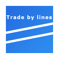 在MetaTrader市场购买MetaTrader 4的'Trade by lines' 自动交易程序（EA交易）