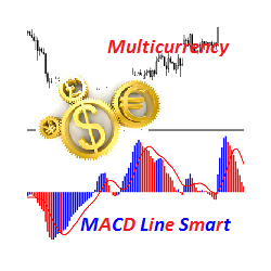 在MetaTrader市场购买MetaTrader 4的'MACD Line Smart' 技术指标