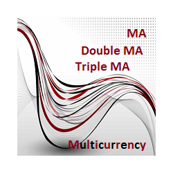 在MetaTrader市场购买MetaTrader 4的'Multicurrency MAs' 技术指标