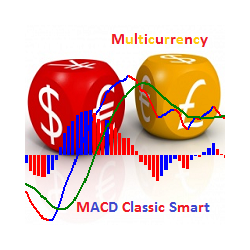 在MetaTrader市场购买MetaTrader 4的'MACD Classic Smart' 技术指标