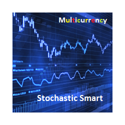 在MetaTrader市场购买MetaTrader 4的'Stochastic Smart' 技术指标