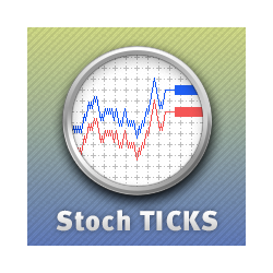 在MetaTrader市场购买MetaTrader 4的'Ticks Stochastic 4' 技术指标