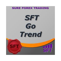 在MetaTrader市场购买MetaTrader 4的'SFT Go Trend' 技术指标