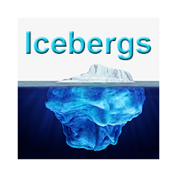 在MetaTrader市场购买MetaTrader 4的'Icebergs' 技术指标