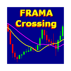 在MetaTrader市场下载MetaTrader 5的'FRAMA Crossing' 技术指标