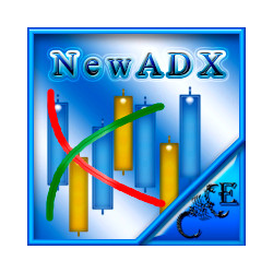 在MetaTrader市场下载MetaTrader 5的'NewADX' 技术指标