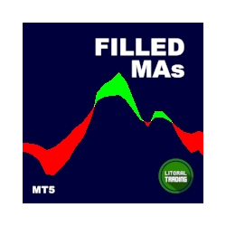 在MetaTrader市场下载MetaTrader 5的'LT Filled Moving Averages' 技术指标