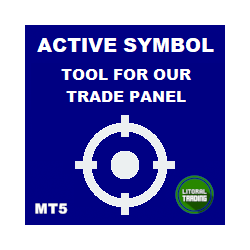 在MetaTrader市场下载MetaTrader 5的'LT Active Symbol Tool for our Trade Panel' 交易工具