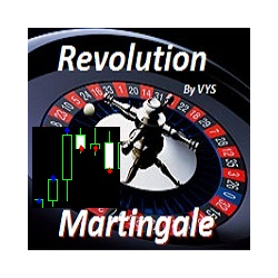 在MetaTrader市场下载MetaTrader 5的'Revolution martingale' 技术指标