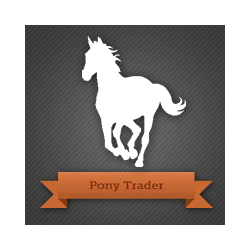 在MetaTrader市场下载MetaTrader 5的'Pony Trader' 自动交易程序（EA交易）