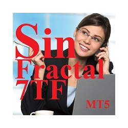 在MetaTrader市场下载MetaTrader 5的'SinFractal7TF' 技术指标