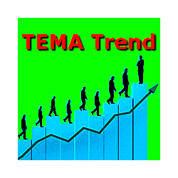 在MetaTrader市场下载MetaTrader 5的'TEMA Trend' 技术指标