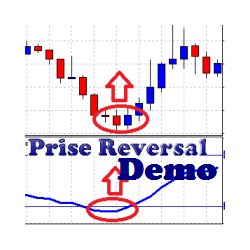 在MetaTrader市场下载MetaTrader 5的'Prise Reversal Demo mt5' 技术指标