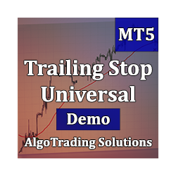 在MetaTrader市场下载MetaTrader 5的'Trailing Stop Universal MT5 Demo' 交易工具