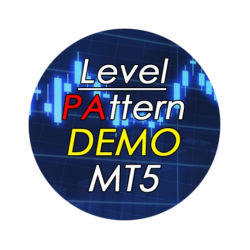 在MetaTrader市场下载MetaTrader 5的'LevelPAttern MT5 Demo' 技术指标