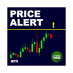 在MetaTrader市场下载MetaTrader 5的'LT Price Alert' 交易工具