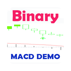 在MetaTrader市场下载MetaTrader 5的'Binary MACD Demo' 技术指标