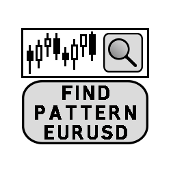 在MetaTrader市场下载MetaTrader 5的'Find Pattern EURUSD' 技术指标