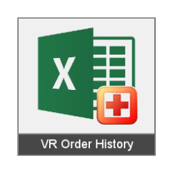 在MetaTrader市场下载MetaTrader 5的'VR Orders History MT5' 交易工具