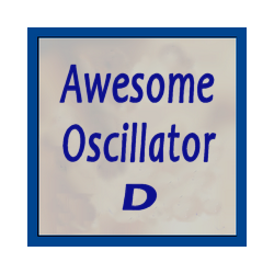 在MetaTrader市场下载MetaTrader 5的'Awesome Oscillator D' 技术指标