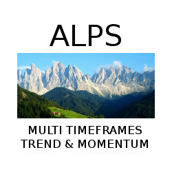 在MetaTrader市场下载MetaTrader 5的'Alps Multi timeframes trend and momentum indicator' 技术指标