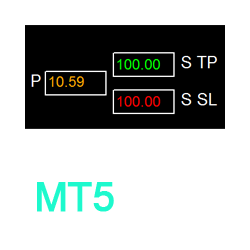 在MetaTrader市场下载MetaTrader 5的'Session TakeProfit StopLoss MT5' 交易工具