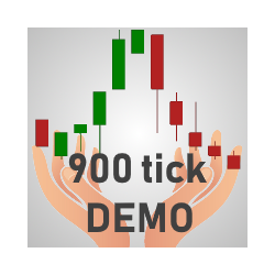 在MetaTrader市场下载MetaTrader 5的'Tick chart generator DEMO' 交易工具