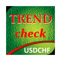 在MetaTrader市场下载MetaTrader 5的'Trend check USDCHF' 技术指标