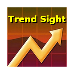 在MetaTrader市场下载MetaTrader 5的'Trend Sight' 技术指标