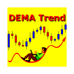 在MetaTrader市场下载MetaTrader 5的'DEMA Trend' 技术指标