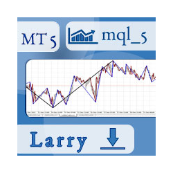 在MetaTrader市场下载MetaTrader 5的'Larry MT5' 技术指标