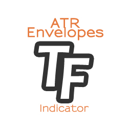 在MetaTrader市场下载MetaTrader 5的'ATR Envelopes tfmt5' 技术指标