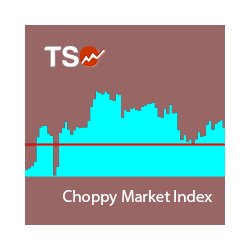 在MetaTrader市场下载MetaTrader 5的'TSO Choppy Market Index MT5' 技术指标