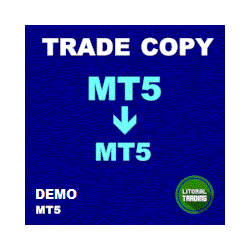 在MetaTrader市场下载MetaTrader 5的'LT Trade Copy MT5 DEMO' 交易工具