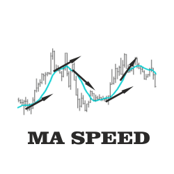 在MetaTrader市场下载MetaTrader 5的'MA Speed Slope' 技术指标