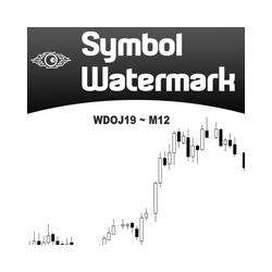 在MetaTrader市场下载MetaTrader 5的'Symbol Watermark' 交易工具