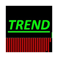 在MetaTrader市场下载MetaTrader 5的'TREND H1' 技术指标