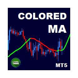 在MetaTrader市场下载MetaTrader 5的'LT Colored Moving Average' 交易工具