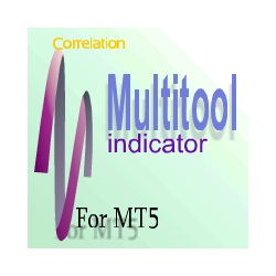 在MetaTrader市场下载MetaTrader 5的'Multitool' 技术指标