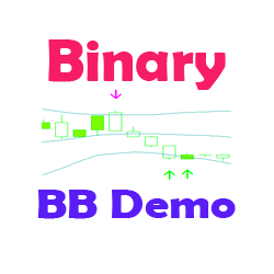 在MetaTrader市场下载MetaTrader 5的'Binary BB Demo' 技术指标